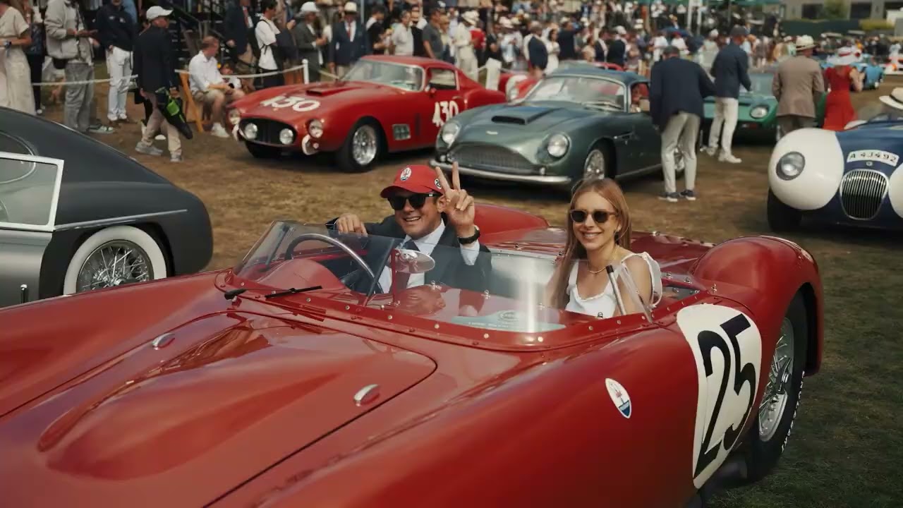 Смотрите 75-й конкурс элегантности Pebble Beach Concours d&rsquo;Elegance в прямом эфире!