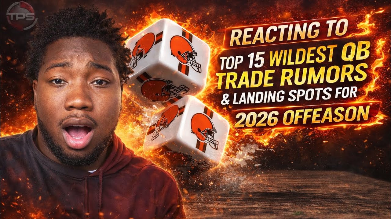 Reacting to The Top 15 of the wildest NFL Quarterback Rumors in the 2026 Offseason 📈 