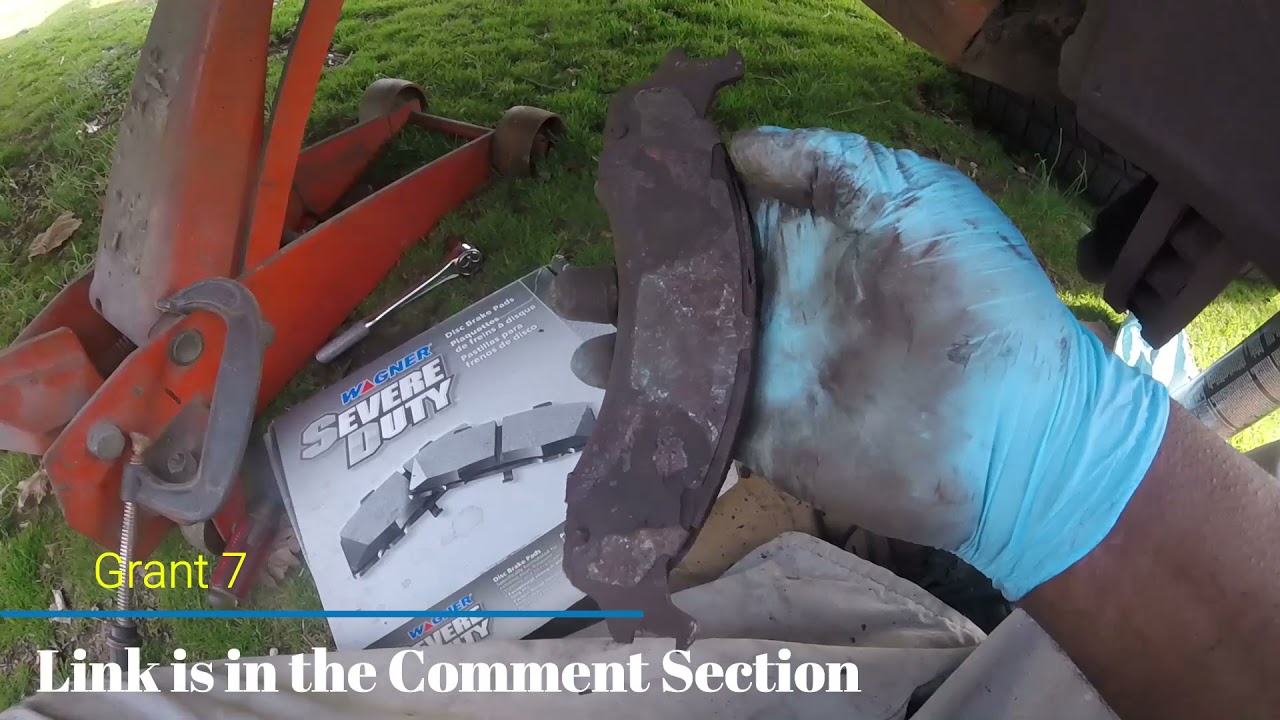 How to Replace Brakes on a Dodge Ram Van B2500 Wagon - Wagner Severe Duty SX655A