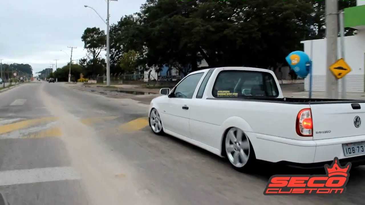 Saveiro G4, suspensão fixa by Seco suspensão Pelotas RS.