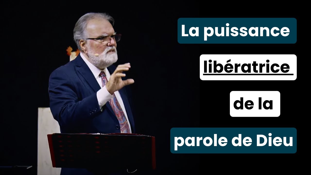 La puissance libératrice de la Parole de Dieu - Claude Gonzalez (26.10.2025)