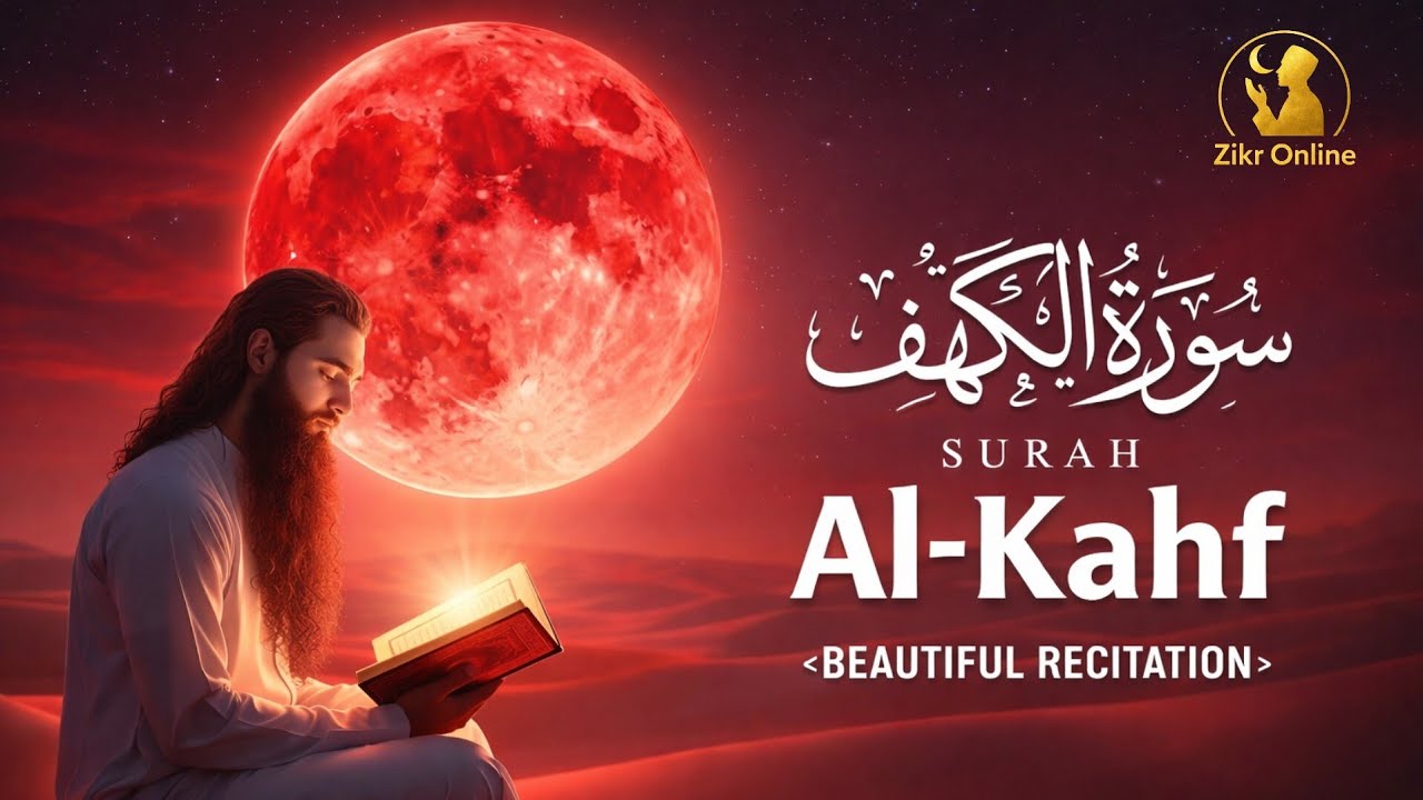 SURAH AL-KAHF (سورة الكهف ) | MOST BEAUTIFUL QURAN RECITATION TO SOOTHE YOUR SOUL | Zikr Online