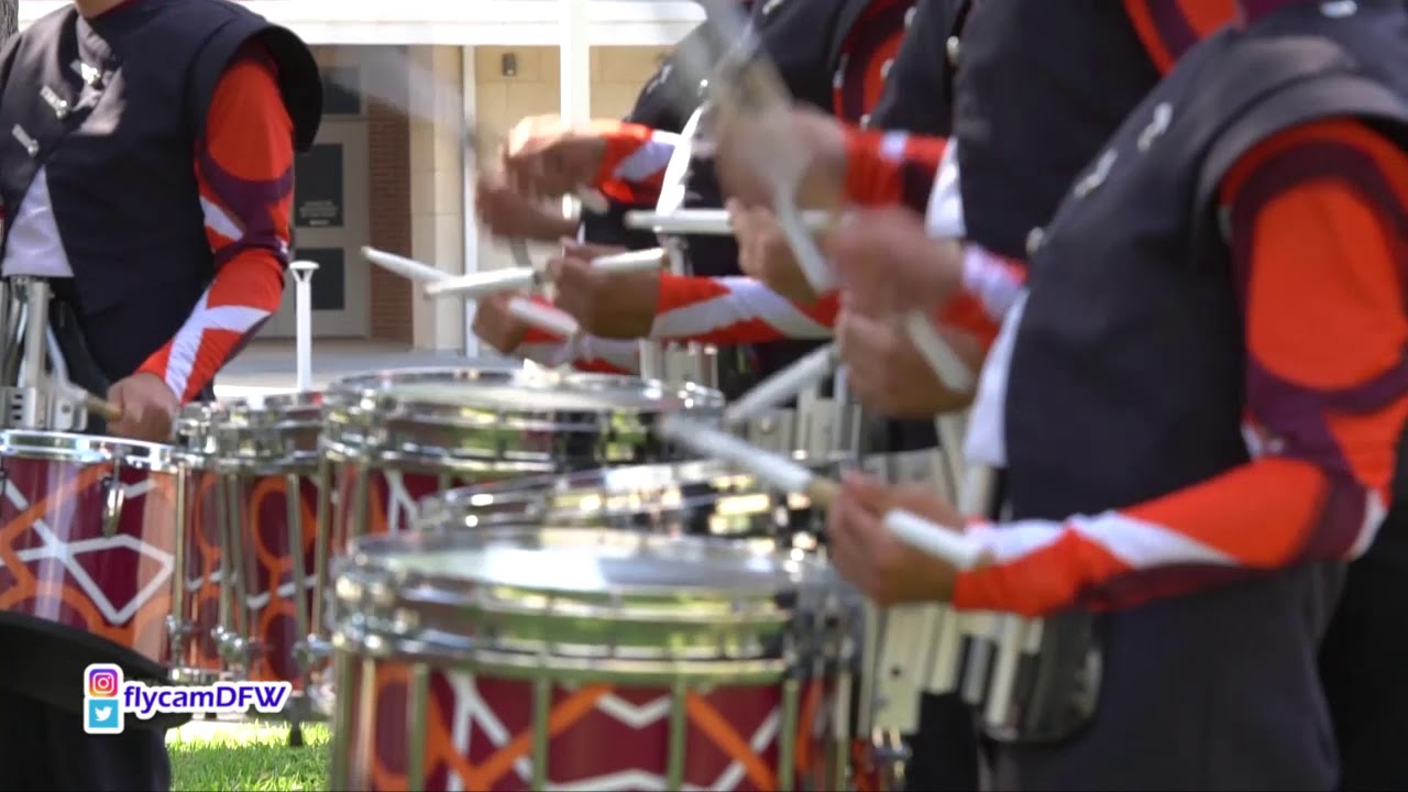 2019 L.D. Bell High School Drumline