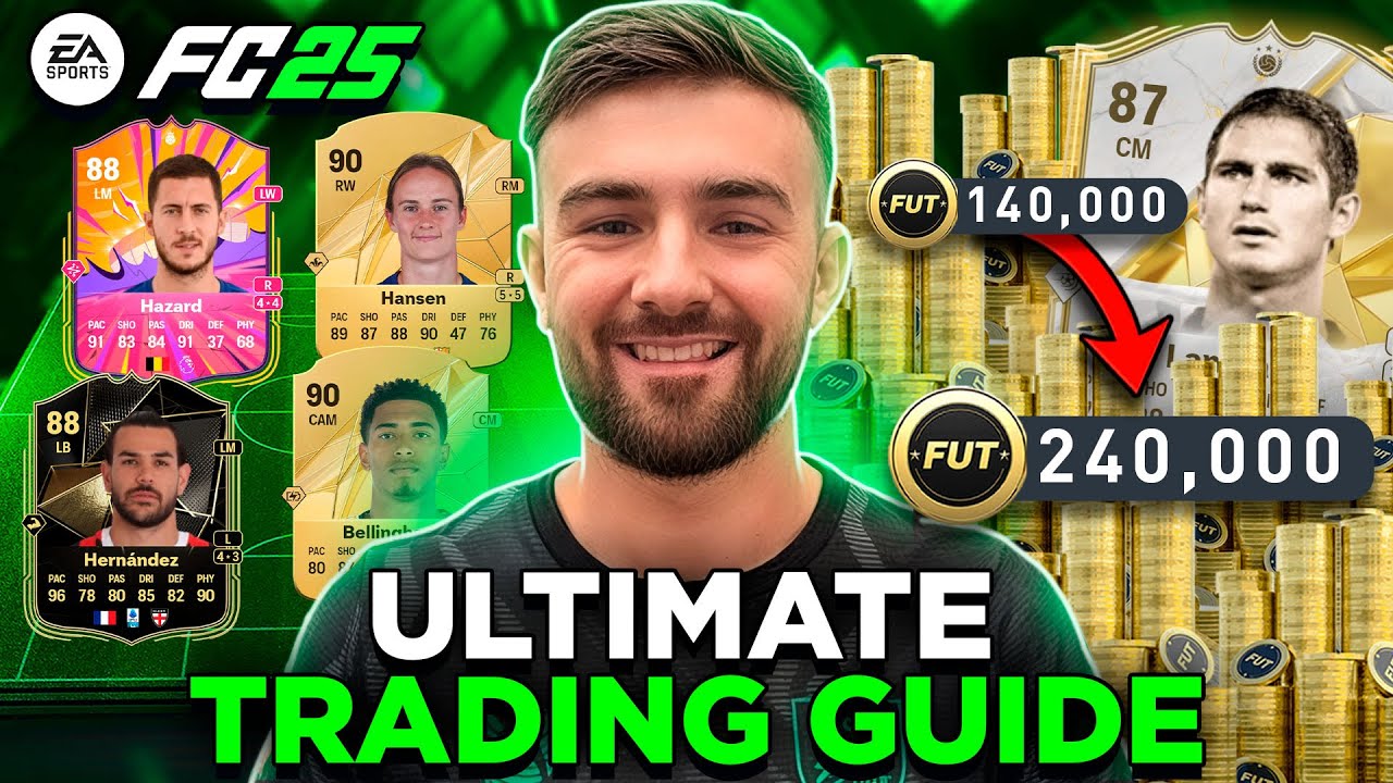 The Ultimate EAFC 25 Trading Guide to Make MILLIONS