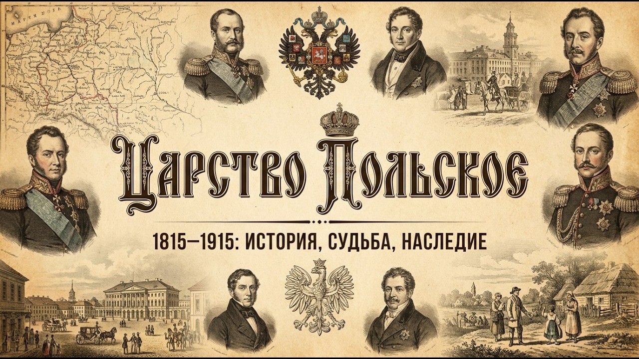 Царство польское - Автономия или управление империи?