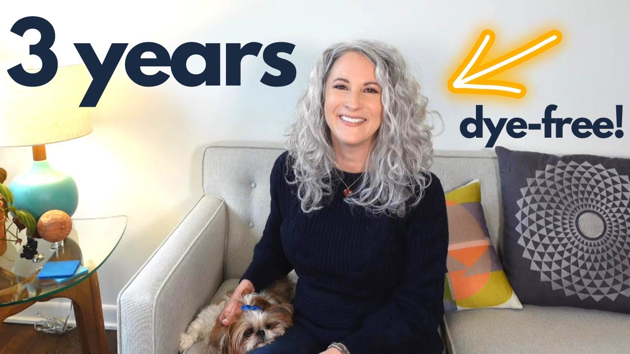 Life Changing Gray Hair Transition - 3 Years In