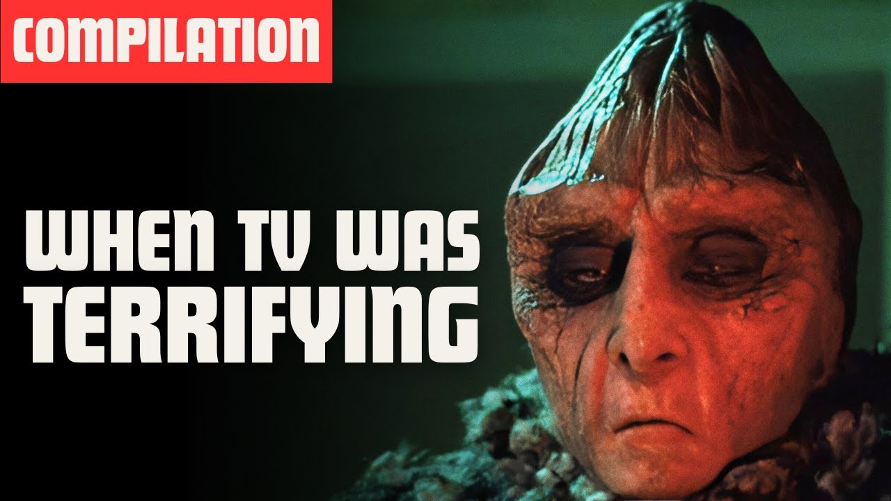 Scariest TV Horror Movies Vol. 1 | Halloween Binge Compilation