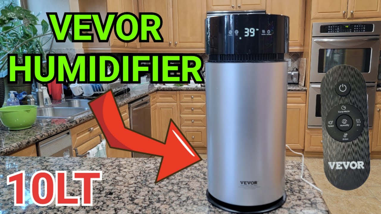 The Best Largest Humidifier from Vevor!! #humidifier