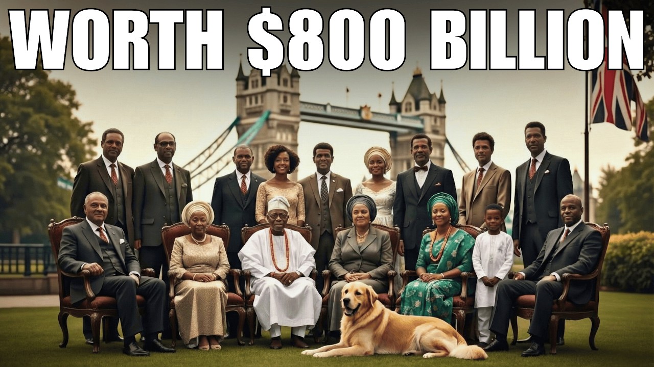 This Is The RICHEST Nigerian Family In LONDON...