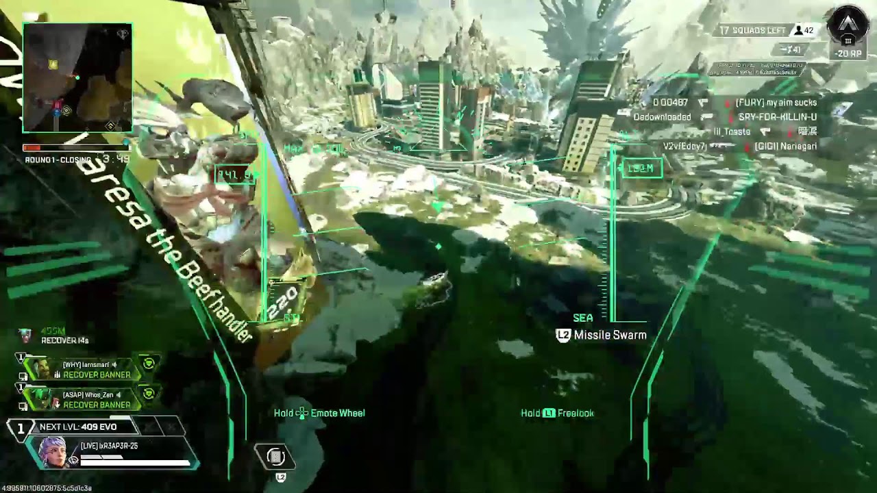 Apex Legends SEASON 28 out now... Come Chat -_-
