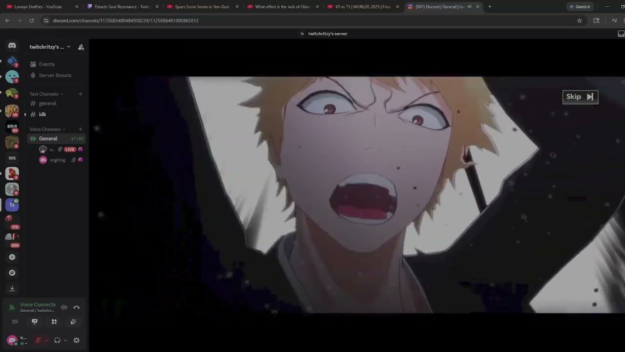 Highlight: Nel rolls bleach: soul resonance (low volume sound)