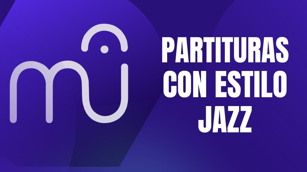 Partituras con estilo Jazz en MuseScore 4 | MuseScore