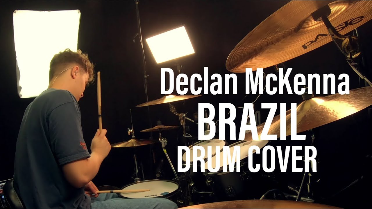 Declan McKenna - BRAZIL - DRUM COVER - Max Allen
