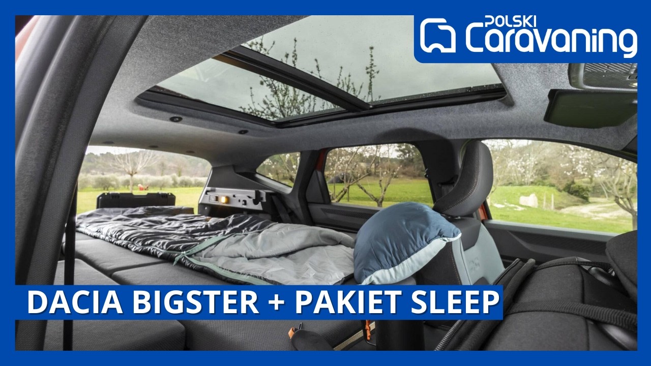 Dacia Bigster Sleep &ndash; czy to najlepszy SUV do biwak&oacute;w?