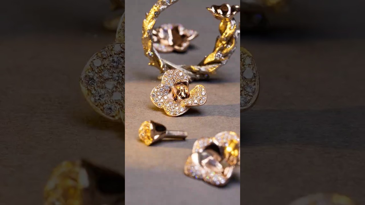 Создание &laquo;вечного цветка&raquo;: процесс мастера-ювелира | Силин Фэн @MDTCJewelry