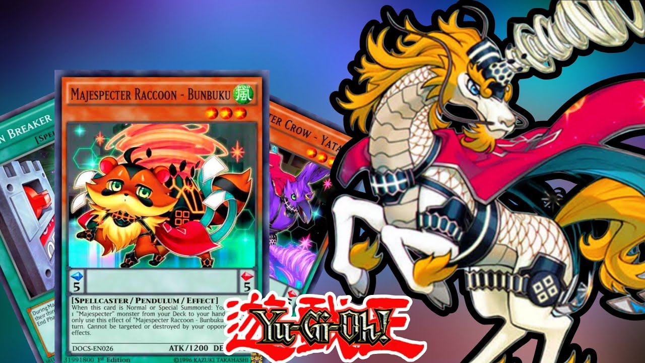 MAJESPECTER IS BACK - DECK PROFILE + 1 CARD COMBO TUTORIAL YU-GI-OH!! (SUMMON BREAK!! )