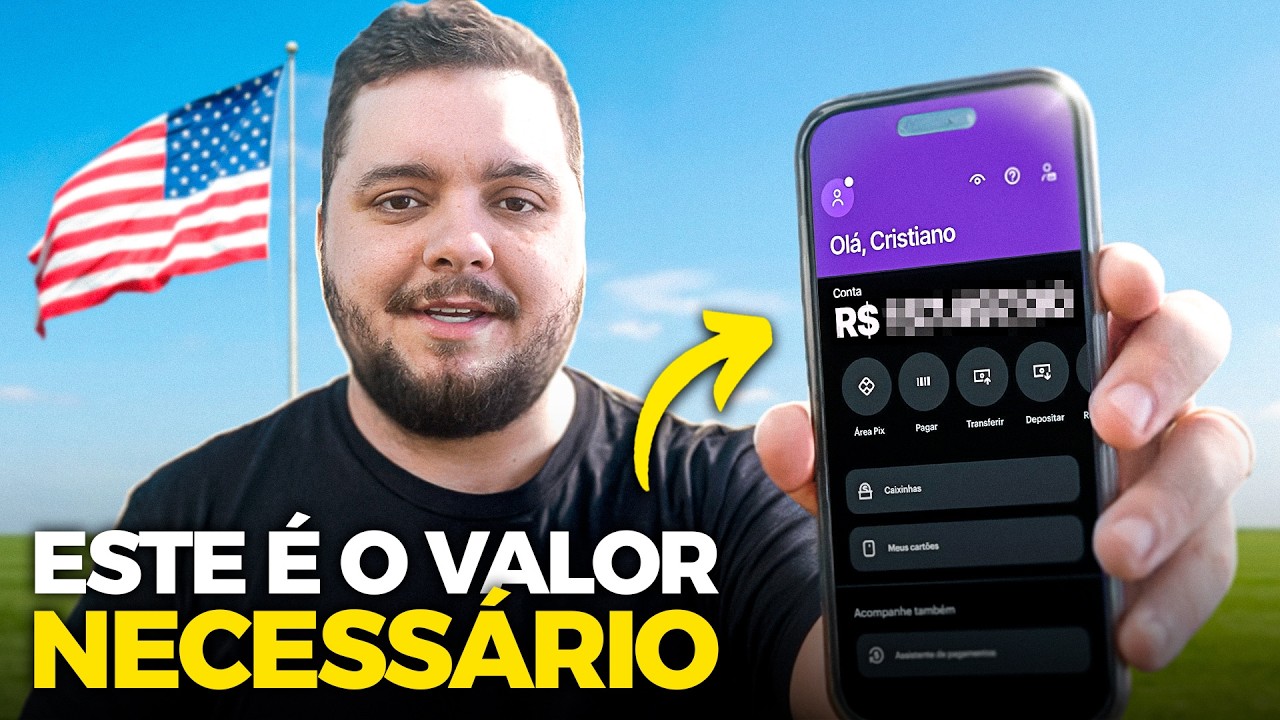 VALOR NECESS&Aacute;RIO PARA TIRAR SEU VISTO AMERICANO EM 2026