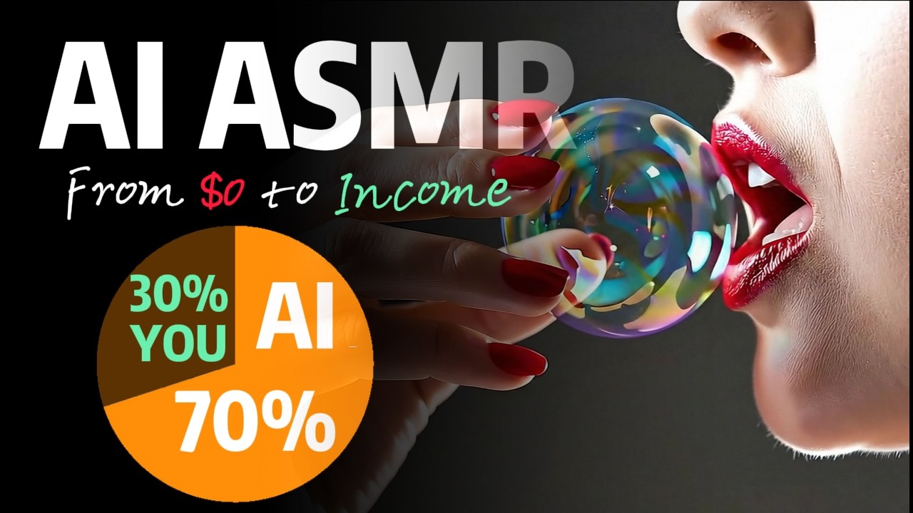 How to Make Monetizable AI ASMR Videos (Step-by-Step Guide)