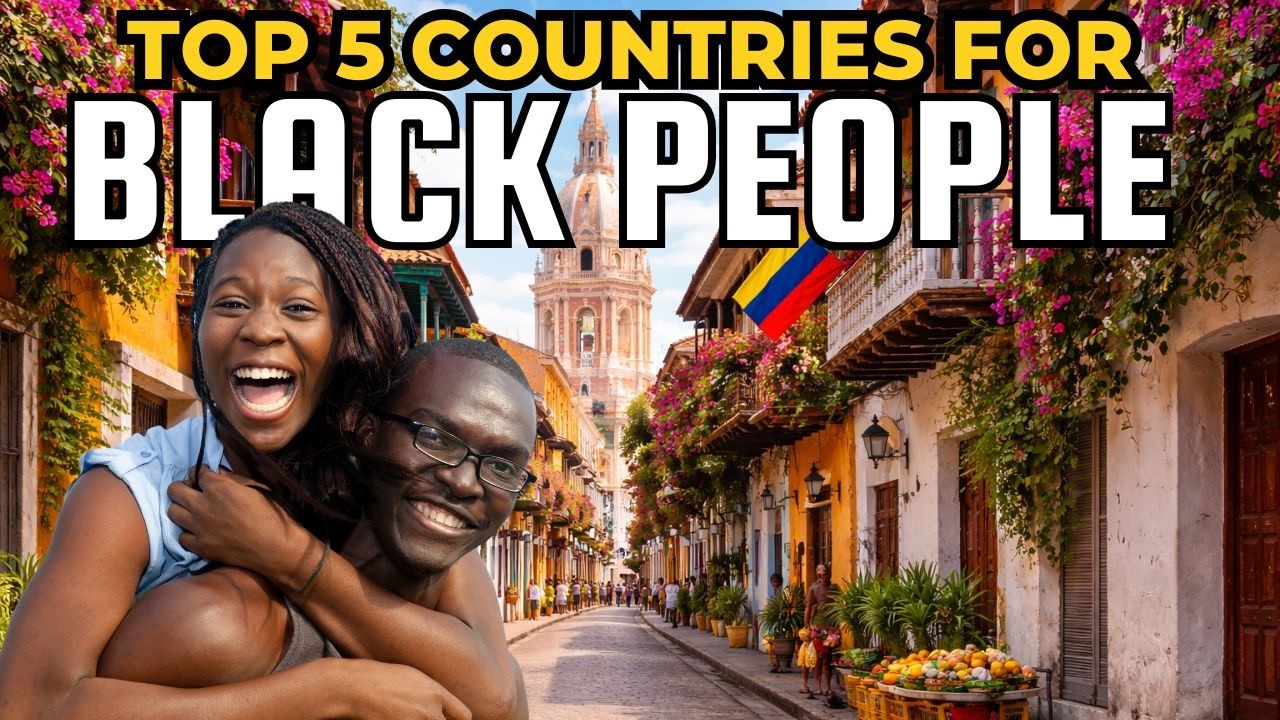 Top 5 Countries for Black People in 2026 If America No Longer Works