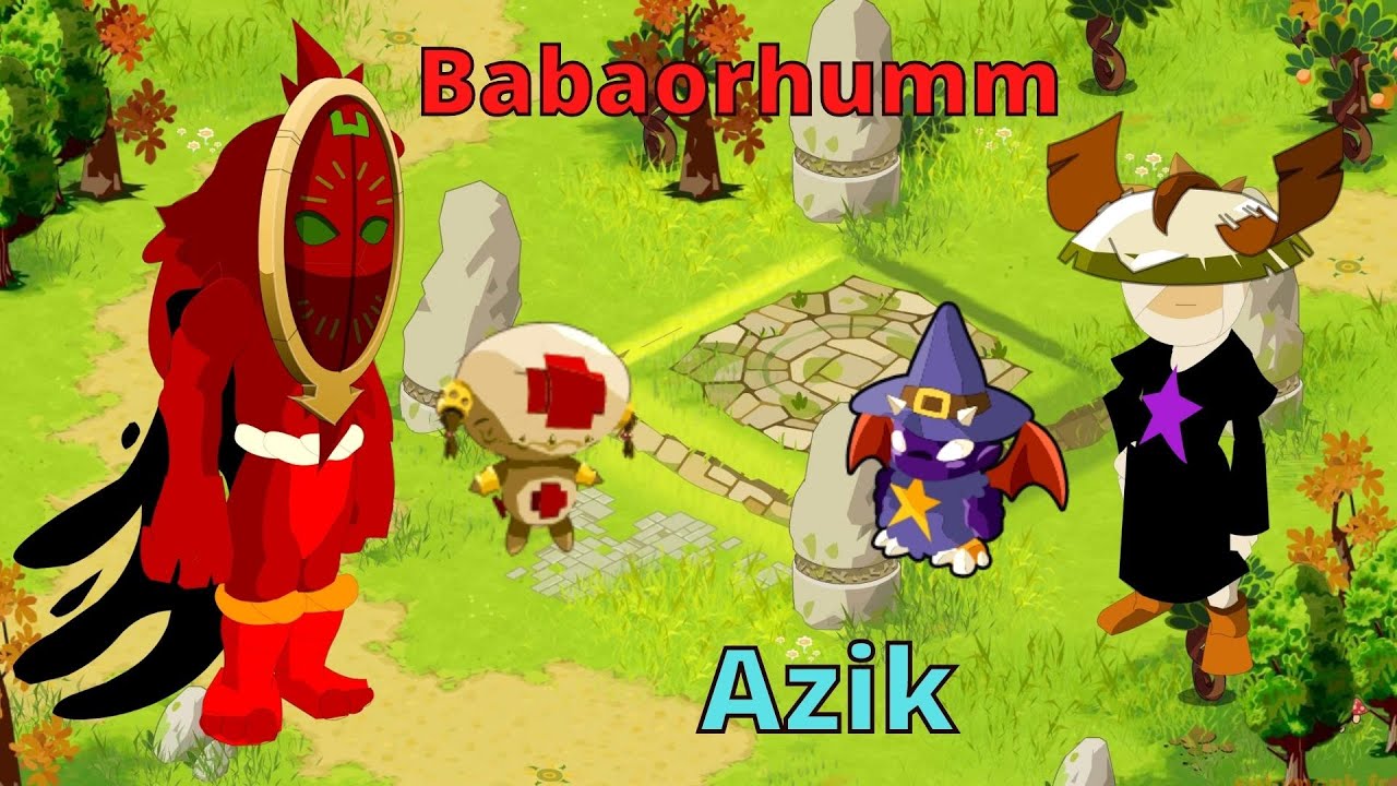Une map Historique de Dofus ! Babaorhum vs Azik | Sadida vs Xelor【Dofus Rétro PvP 1v1】