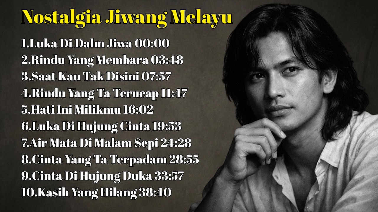 Lagu Jiwang Melayu 90an Terbaik Sepanjang Masa – Lagu Lama Paling Menyentuh Hati
