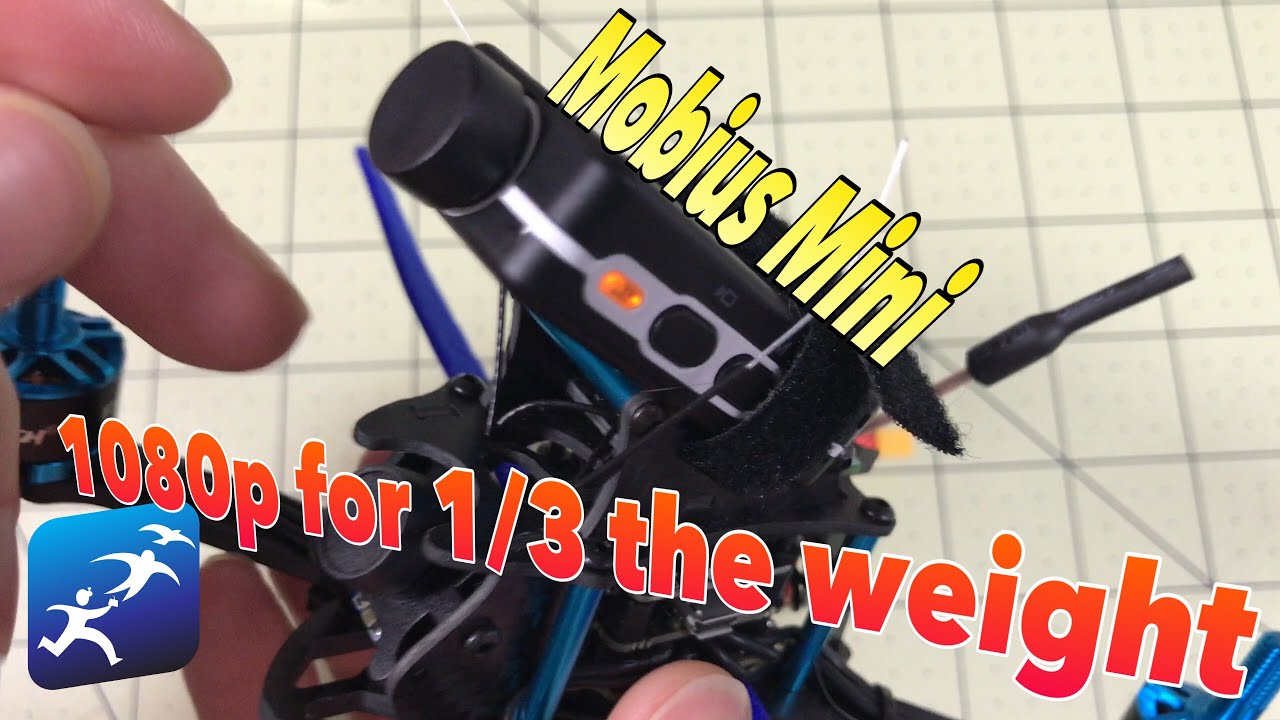 Mobius Mini Action Cam Review and Options.  Great quality but MUCH lighter than a GoPro Session