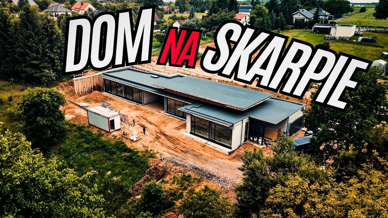 DOM na SKARPIE | OKNA DREWNIANO-ALUMINIOWE