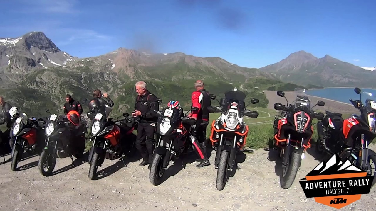 KTM Adventure rally 2017