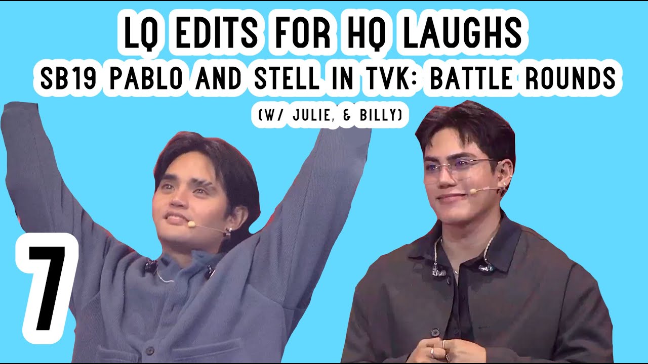 [ENG] SB19 EDITS - PABLO and STELL in The Voice Kids: Battle Rounds (Part 7)