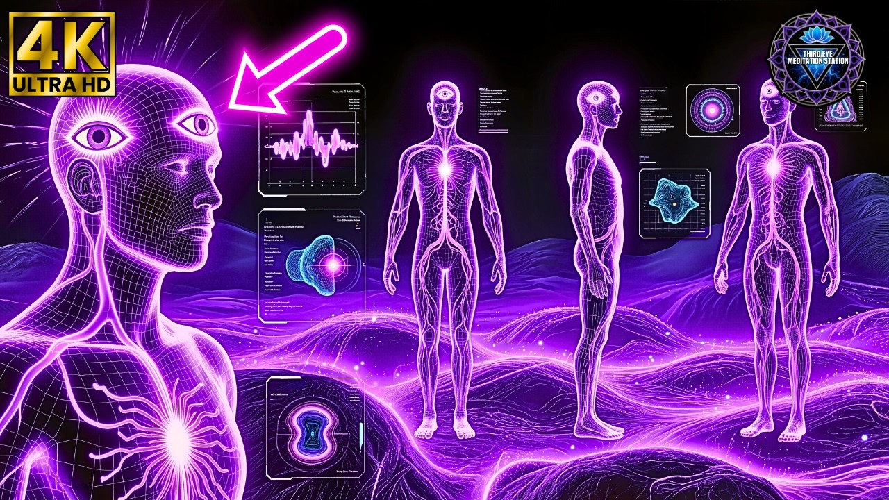 OSTRZEŻENIE: To WYMUSI otwarcie Twojej SZYSZYNKI! 999 Hz + 432 Hz &ndash; Niszczy lęk, oczyszcza z negatyw