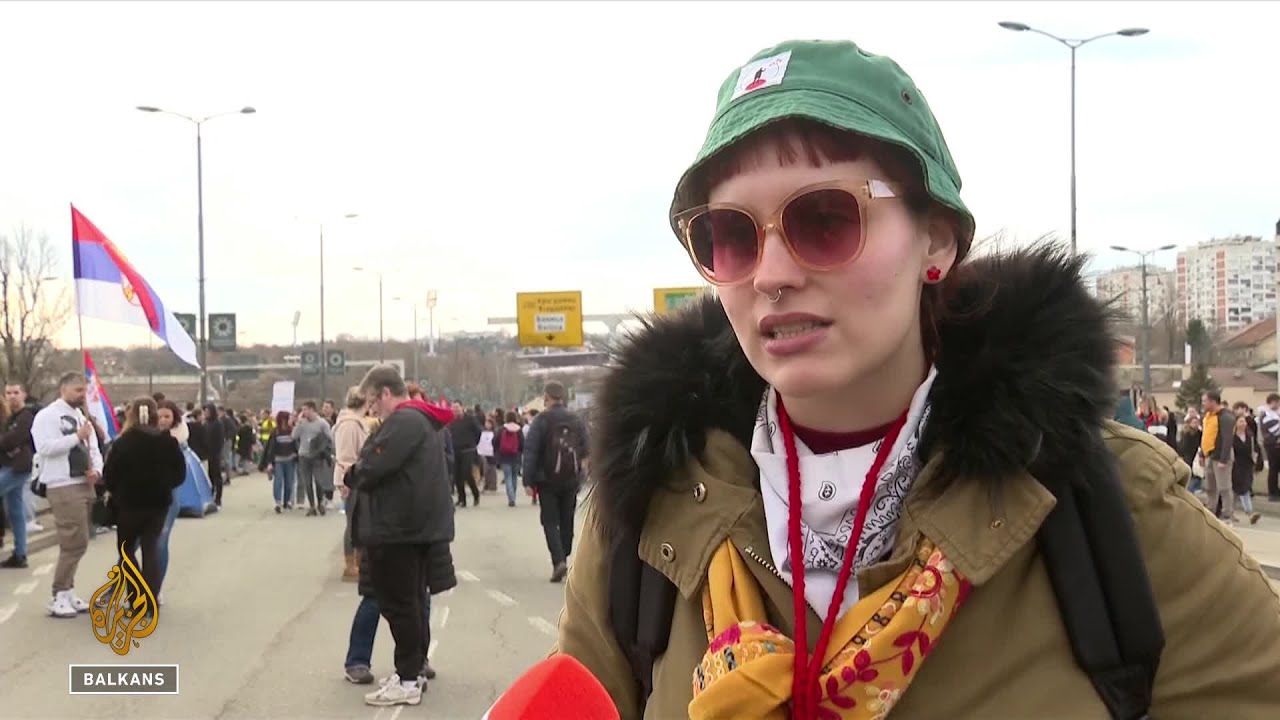 'Miriše na promjenu': Dobra atmosfera na protestima u Beogradu