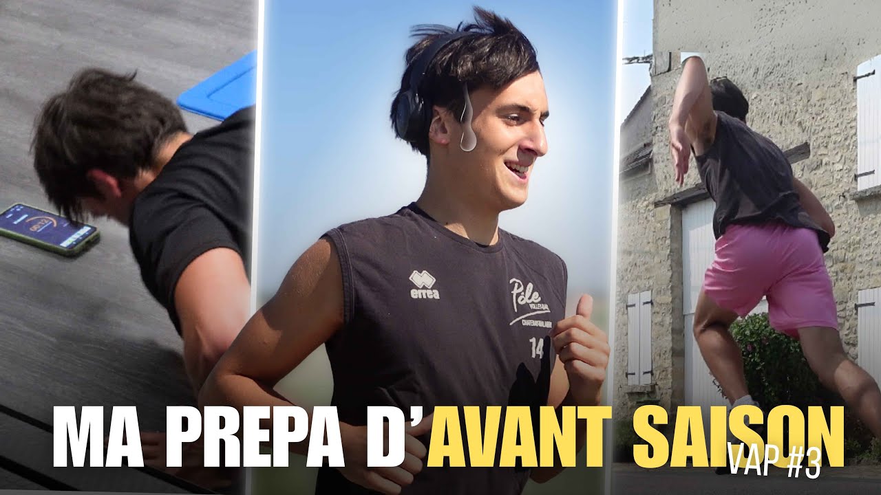 Je vous emmène dans ma PREPA d'AVANT saison (VAP #3)