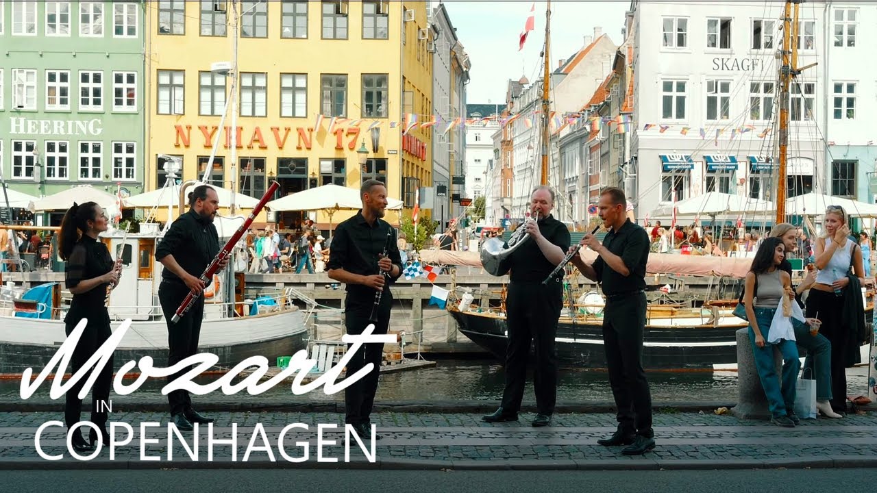 W.A. Mozart: Voi, che sapete - Carion Wind Quintet