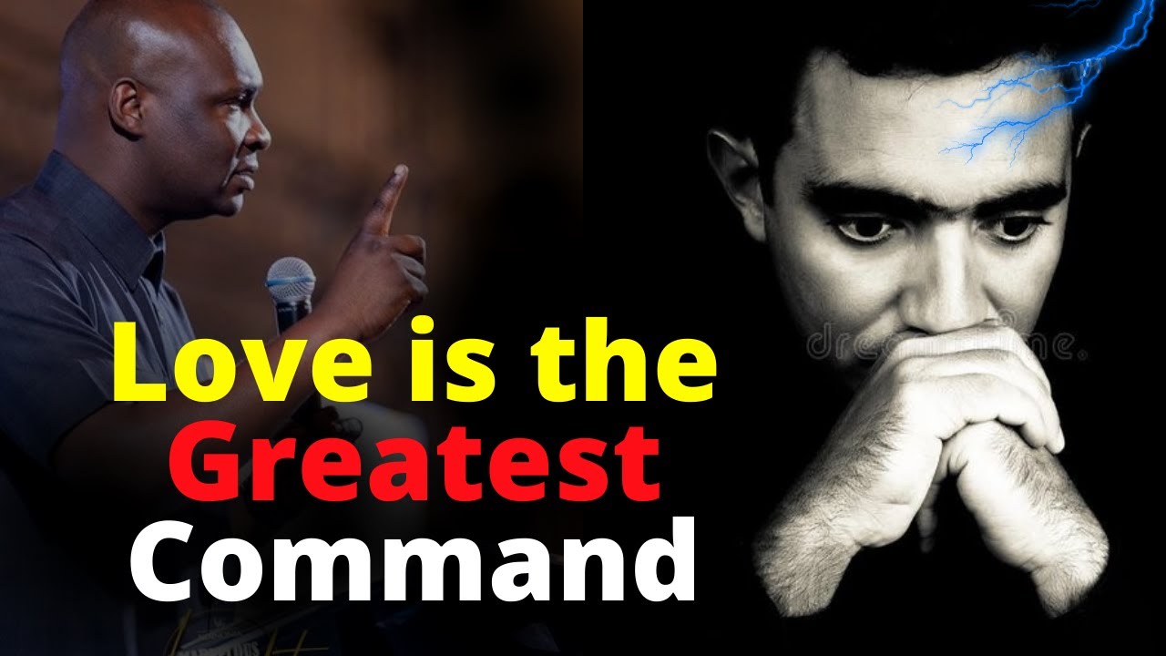 You will get More by walking in Love | APOSTLE JOSHUA SELMAN