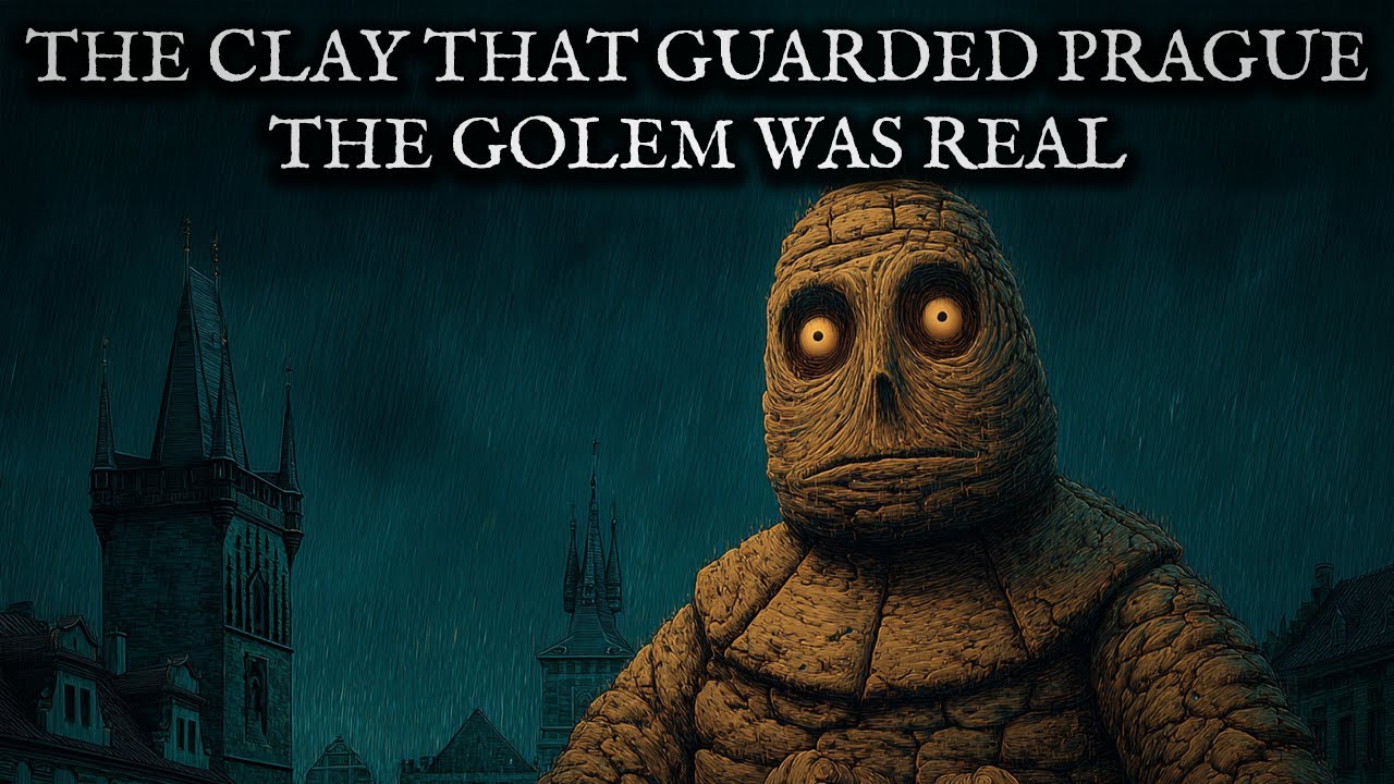 He Made a Monster to Fight Monsters: The Golem of Prague