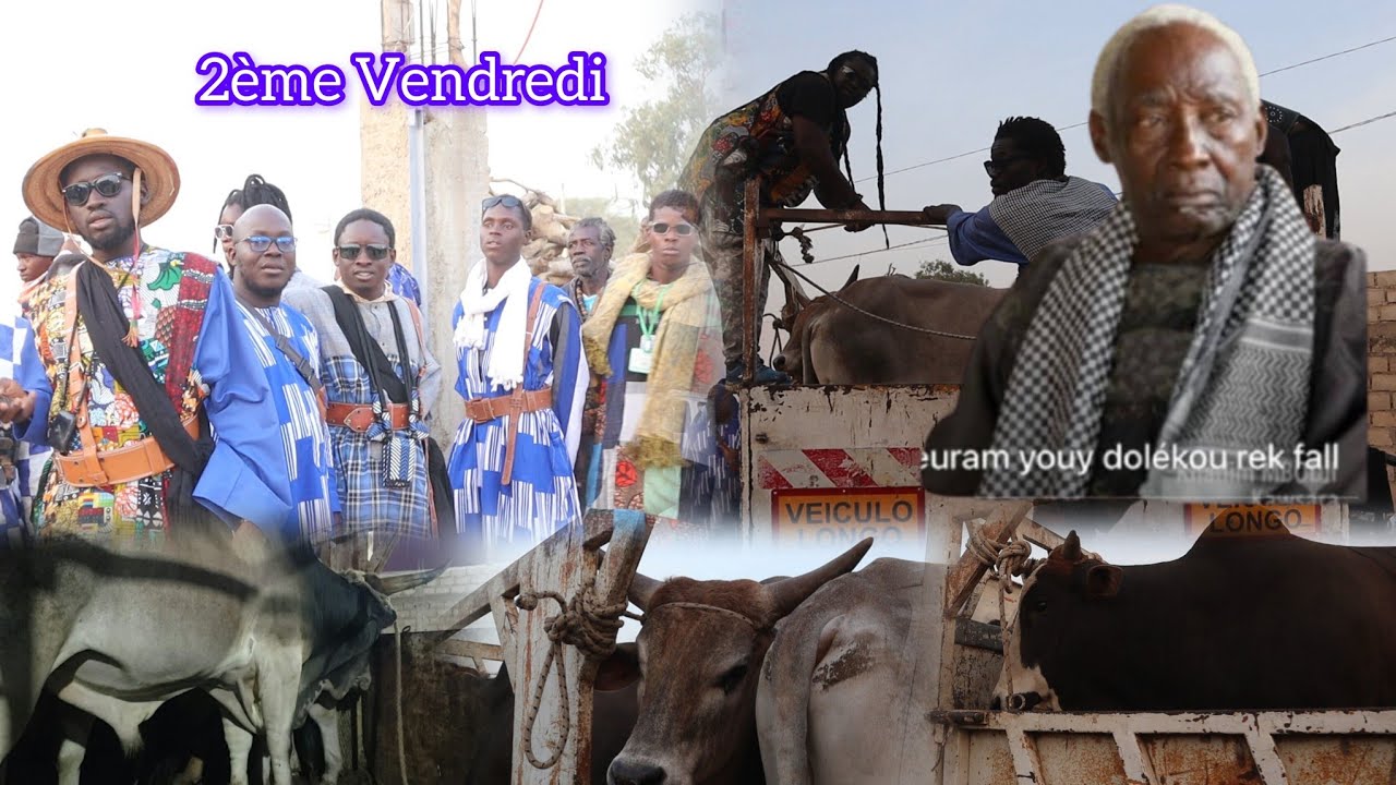 Ndogou Baye Fall 2ème Adiouma Adiya Wakeur Serigne Moussa Fall Thiés Ci S Amdy Khady fall