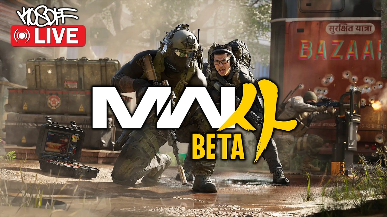 🔴LIVE! 🪖 SEARCH & DESTORY has ARRIVED!! 🪖 MODERN WARFARE 4 BETA! 🪖