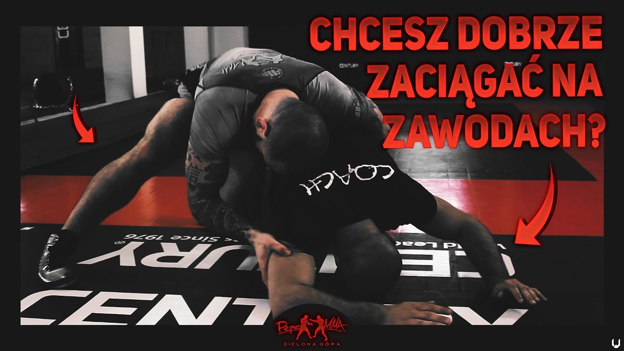 ZACIĄGNIĘCIE PARTNERA POD UCHWYT RĘKA-GŁOWA