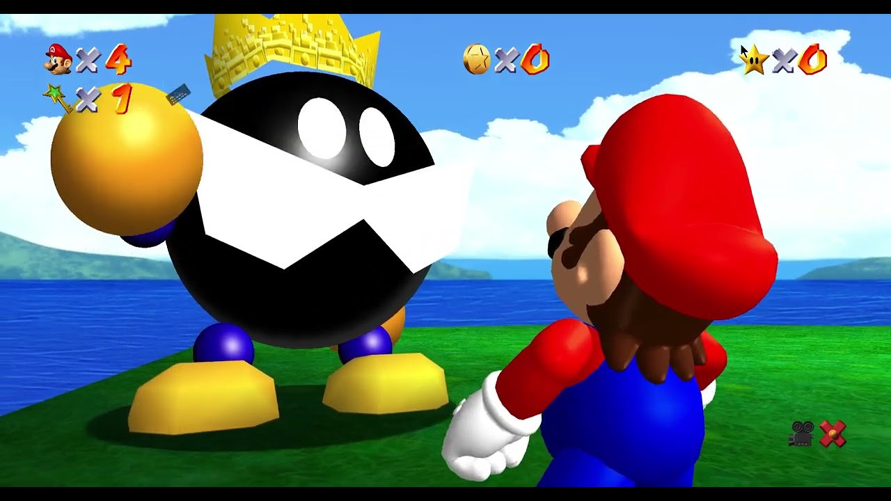 Super Mario 64 Render96ex
