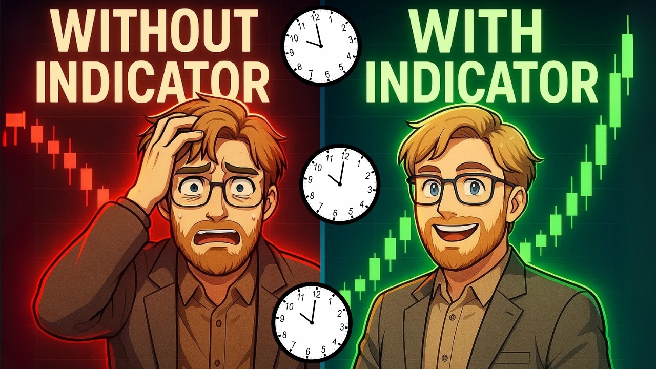 Trading Sessions Indicator in 4 Minutes! Best Setup & Settings (TradingView)