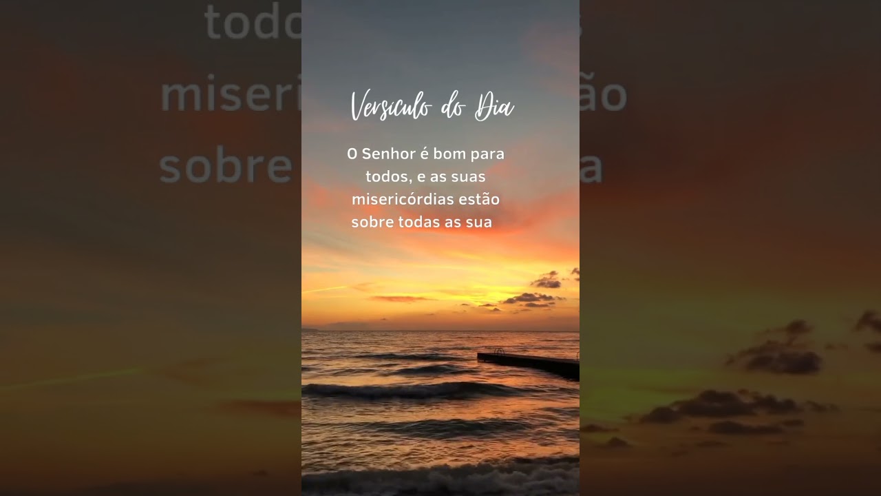 VERS&Iacute;CULO DO DIA #medita&ccedil;&atilde;o #bibliasagrada #leituraorante