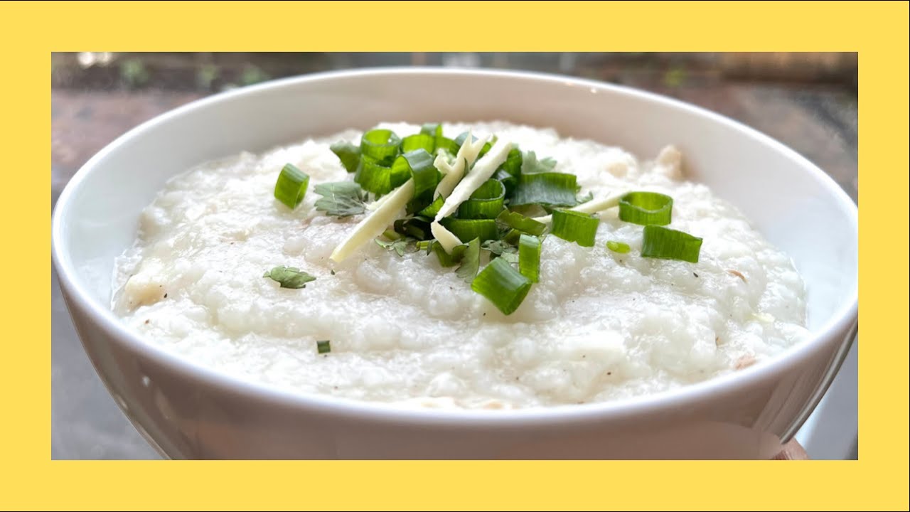 Vietnamese Fish Congee/Porridge (chao ca)