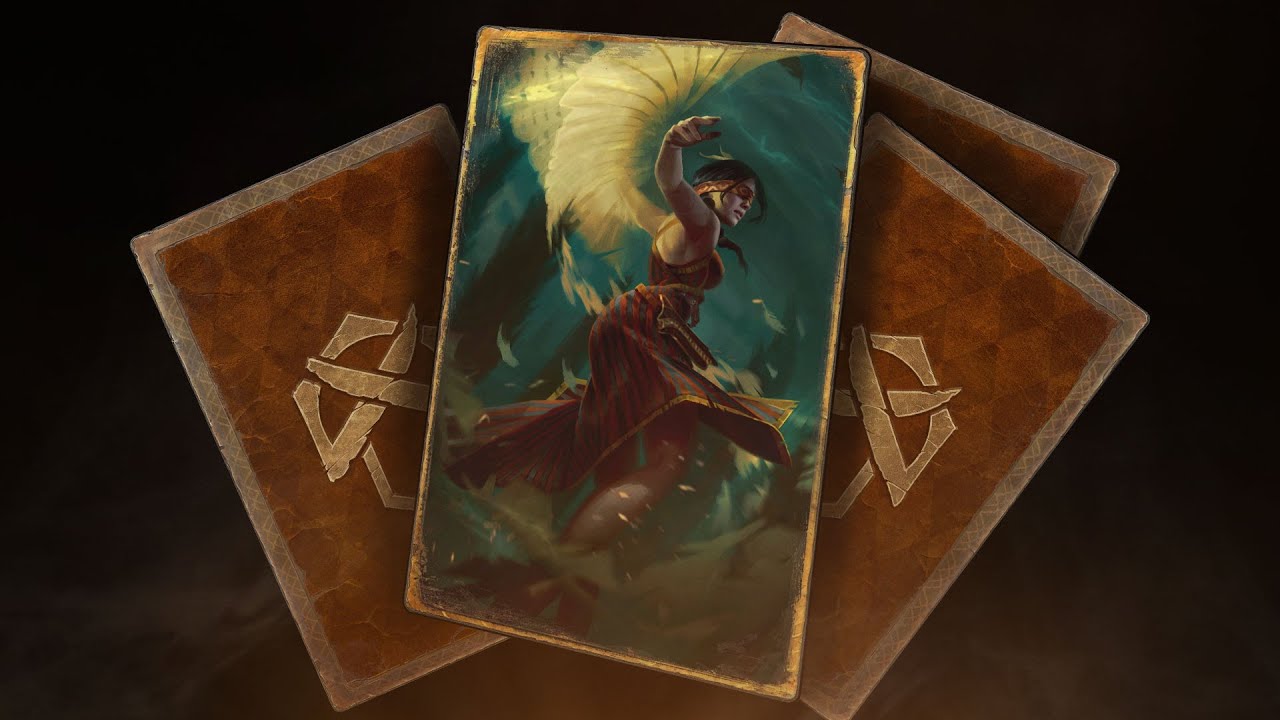 ゲーム配信（GWENTなど）