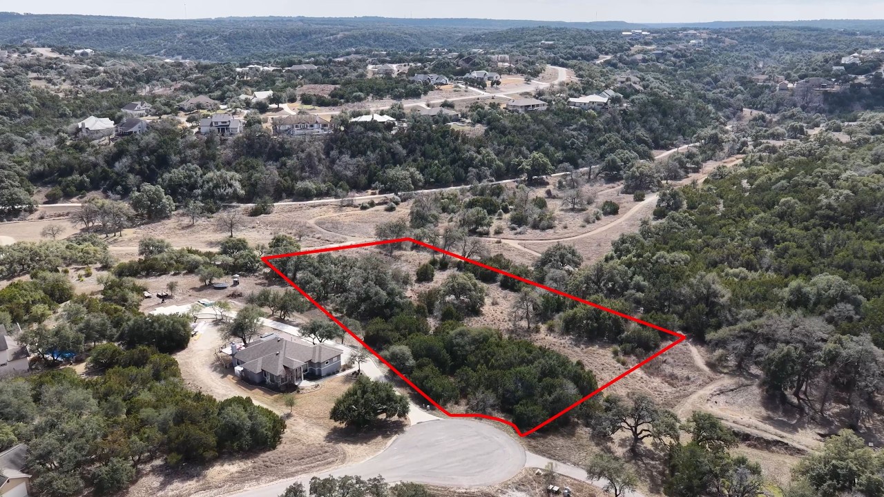 BUILD you new DREAM HOME in Canyon Lake.