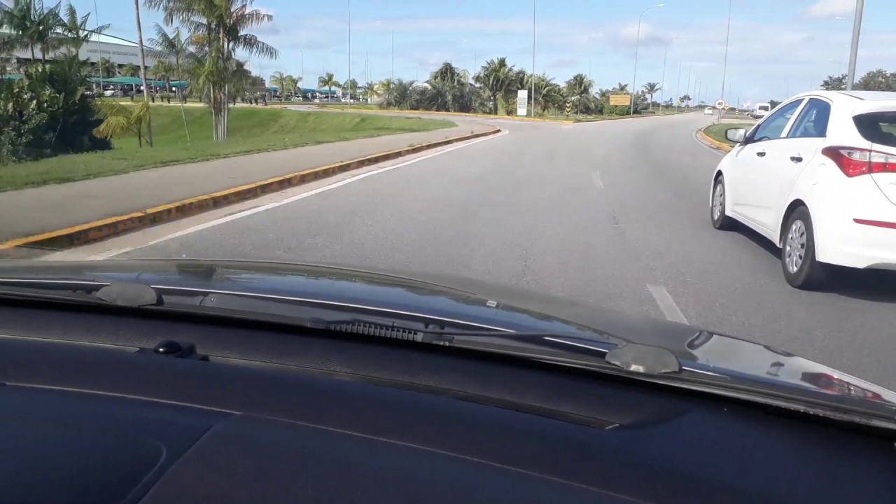 Chegando no Aeroporto de Maceio