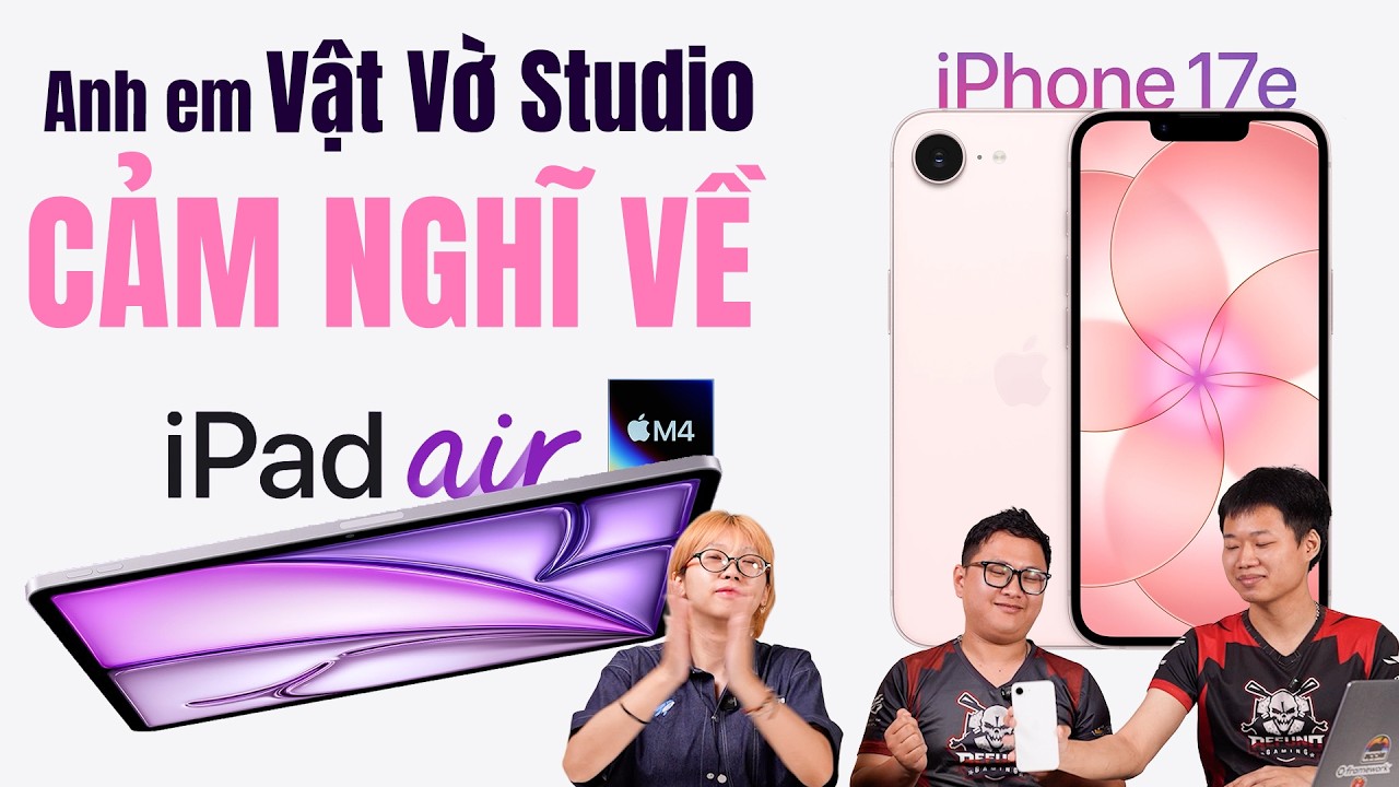 Trên tay iPhone 17e 