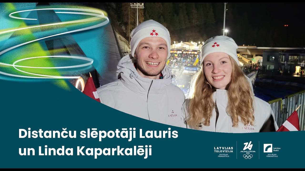Distanču slēpotāji Lauris un Linda Kaparkalēji debitēs olimpiskajās spēlēs l Sporta Studija