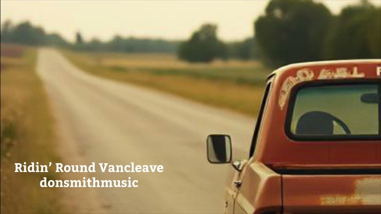Ridin’ Round Vancleave-AI cover of my original song 