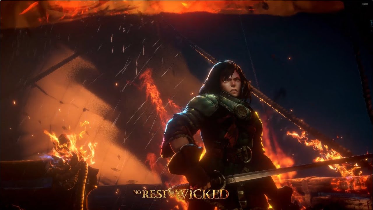 NO REST FOR THE WICKED Gameplay Playthrough Part 1 FULL GAME [1080p HD 60FPS PC] - No Commentary