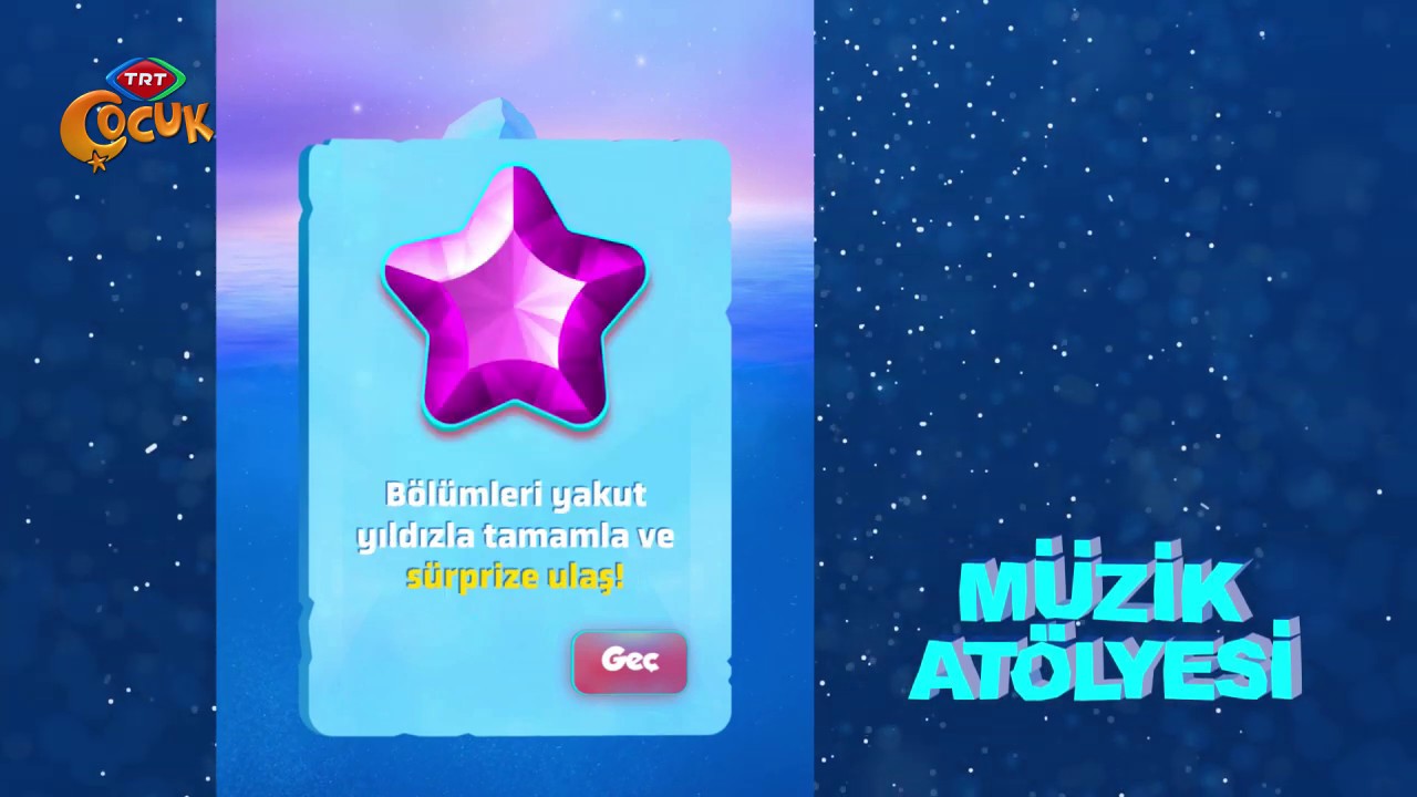 TRT Çocuk Müzik Atölyesi Oyun İncelemesi
